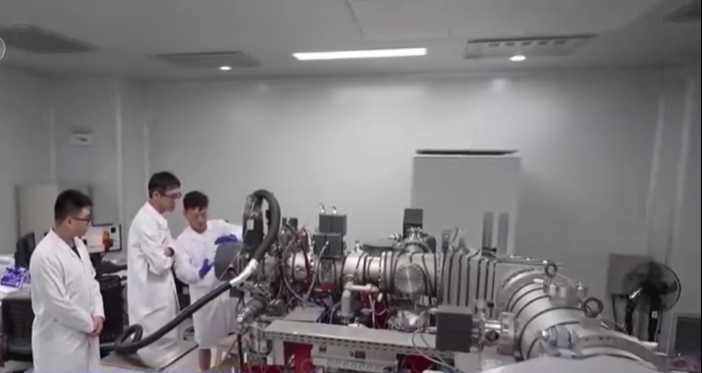 嫦娥六號月壤發現CI型隕石殘留物。 央視 嫦娥六號月壤發現CI型隕石殘留物。 央視