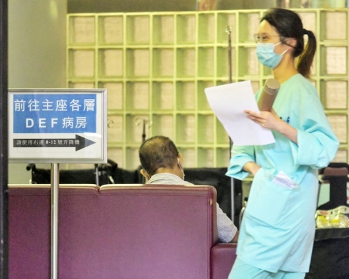 本港疫情未止,確診數字上升。資料圖片