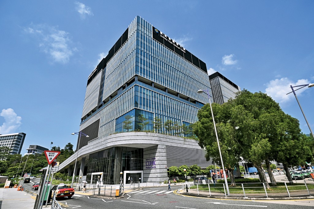 中大醫院上年度蝕1.85億港元。資料圖片