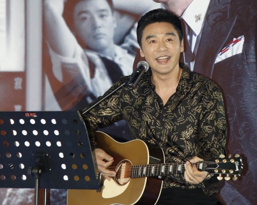 B哥希望透過歌曲分享心情。