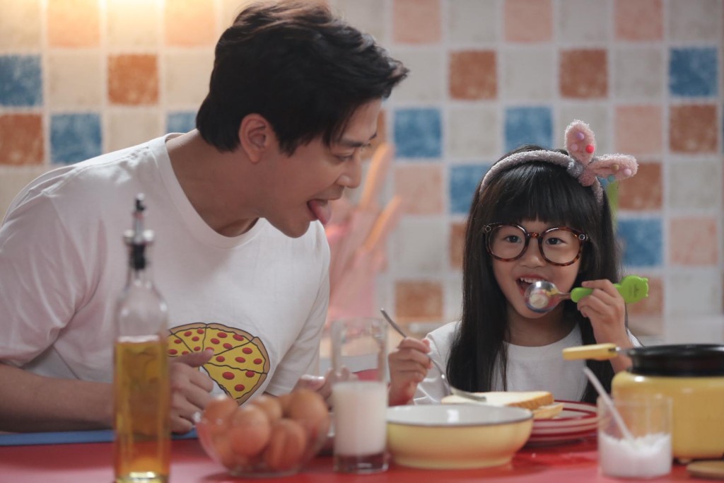 陳曉東首次攜女兒「朵朵」演出《騙我一輩子》。