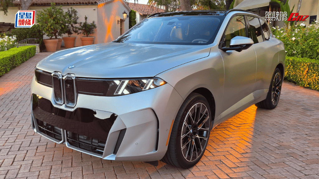 寶馬 BMW 正於美國加州 Newport Beach 舉行全新 X5/ iX5  全球試車活動，香港代理同步公布了意向售價。