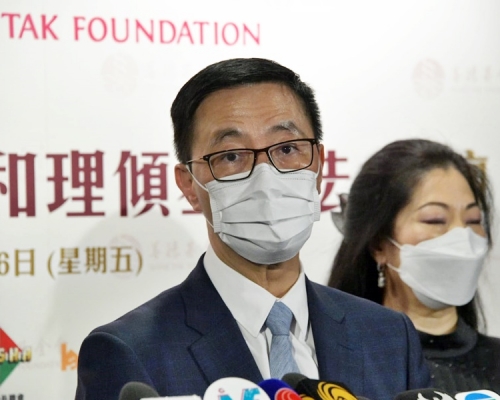 楊潤雄指「港區國安法」對香港、對國家都相當重要。