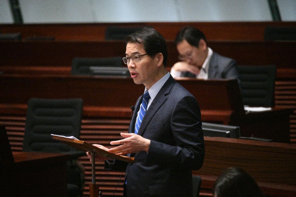 區志光批暴徒製造「黑色恐怖」