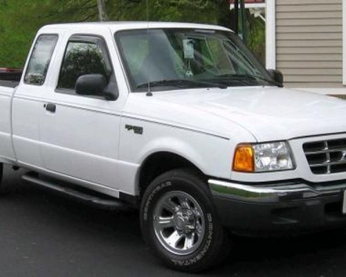 2003年出廠的福特 Ranger（非涉事車輛）。 網圖
