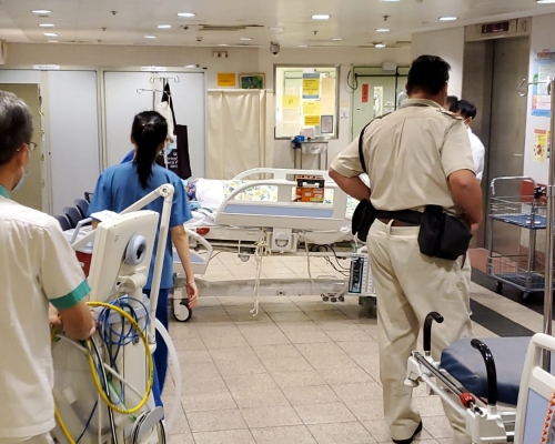 周梓樂在伊利伯醫院搶救5日後不治。資料圖片