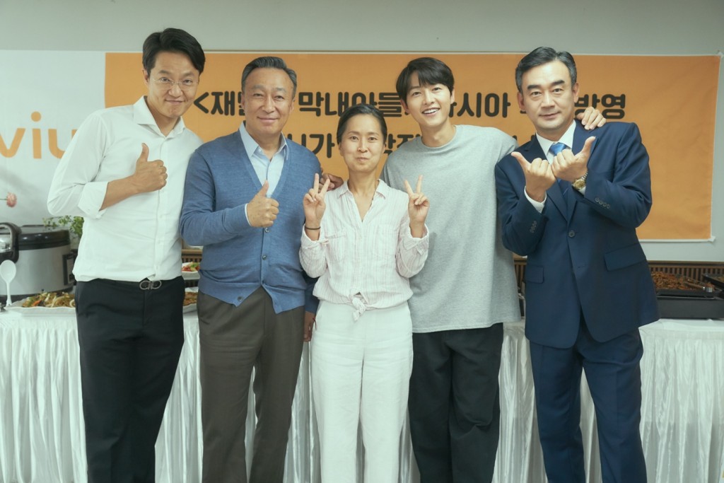 由韓國首席男神宋仲基主演的Viu Original年度奇幻大作《財閥家的小兒子》令人期待。