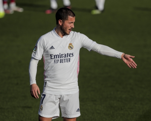 皇家马德里球星夏萨特。AP