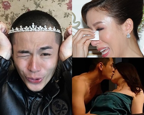 羅仲謙戴「金剛箍」,仲畀老婆罰冇得食麻辣火鍋,慘到呢......