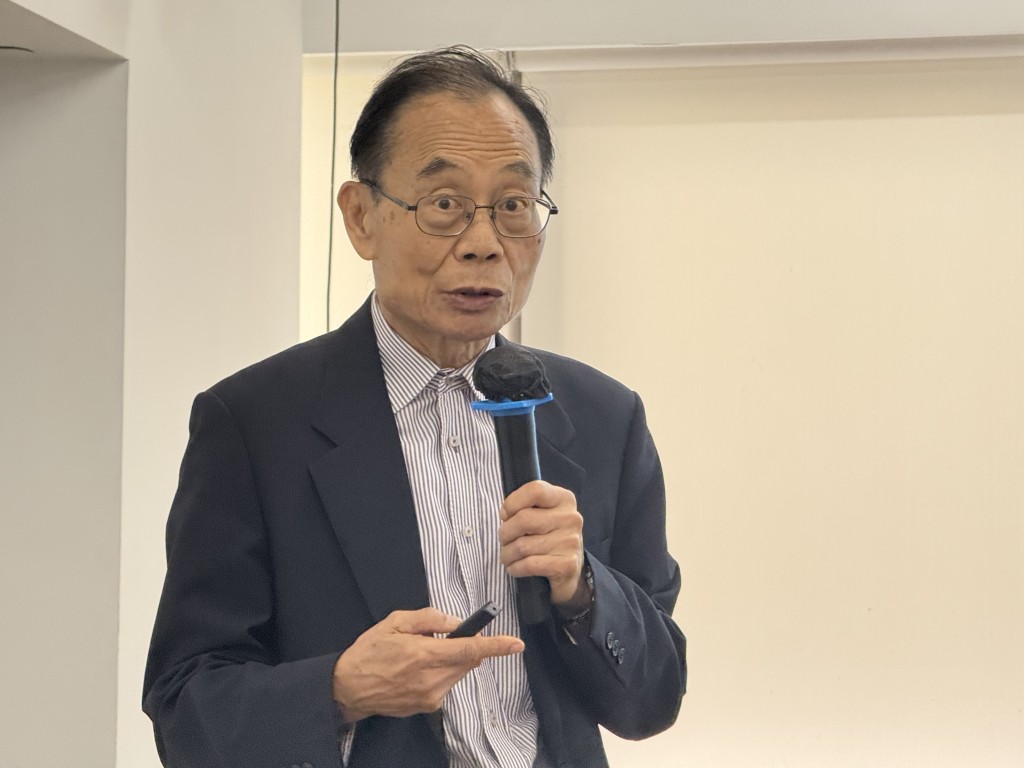 嶺大STEAM教育及研究中心教授何濼生表示，「心理資本」是學生應對壓力的基礎。