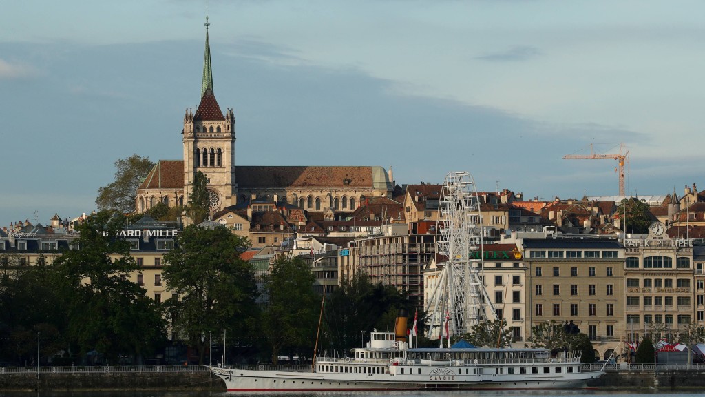 瑞士6月公投。 路透社