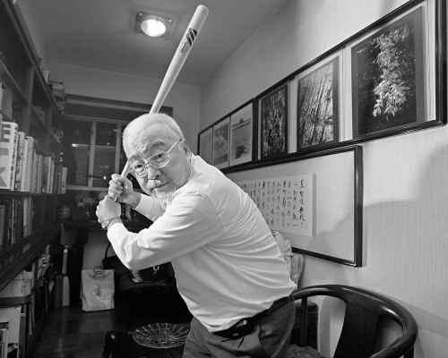 前基覺小學校長盧光輝，周日離世，享年79歲。資料圖片