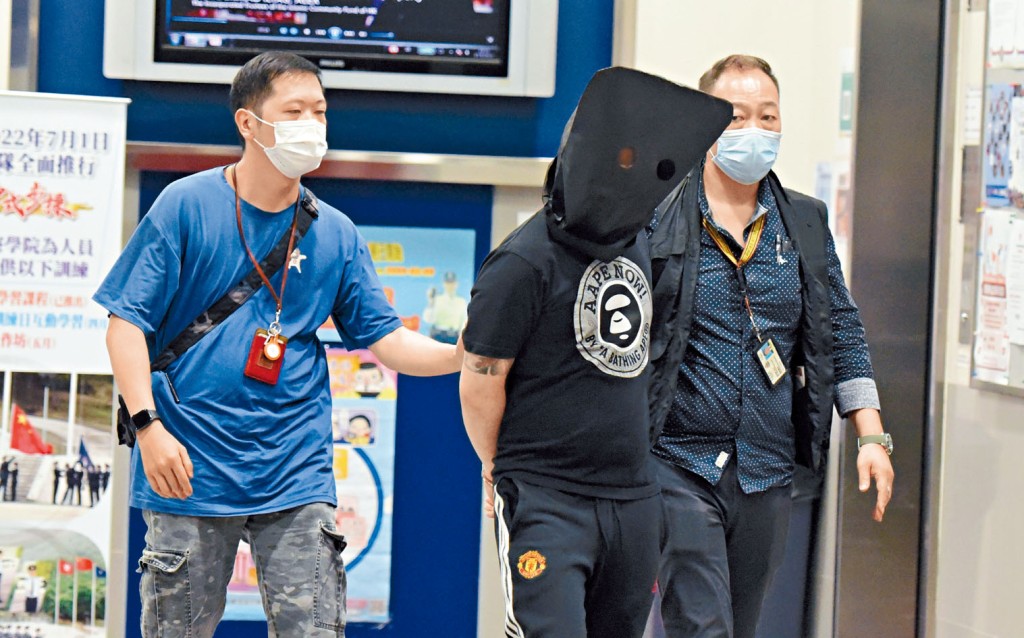 涉案疑犯已被落案起诉。