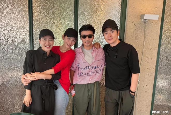 蔡少芬和張晉狀態一流。 蔡少芬和張晉狀態一流。