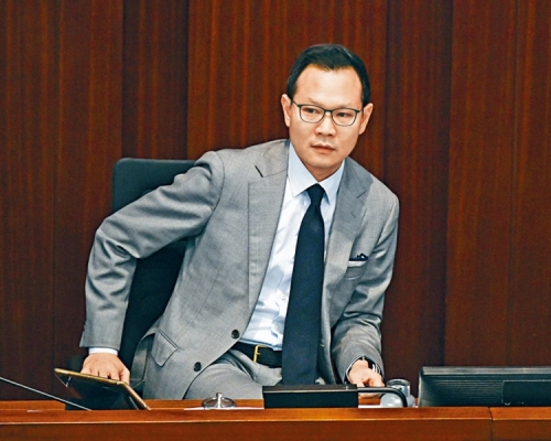 港澳辦與中聯辦指責郭榮鏗癱瘓立法機關運作,形容是「政治攬炒」。資料圖片