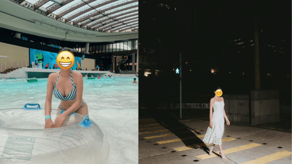 TVB離巢花旦被質疑「想紅想到癲」  疑唔着褲偷入泳池拍片  曾傳介入視帝婚姻欲輕生