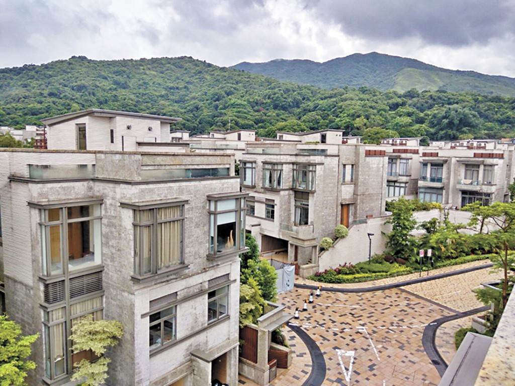 上水歌賦嶺雙號洋房蝕238萬沽