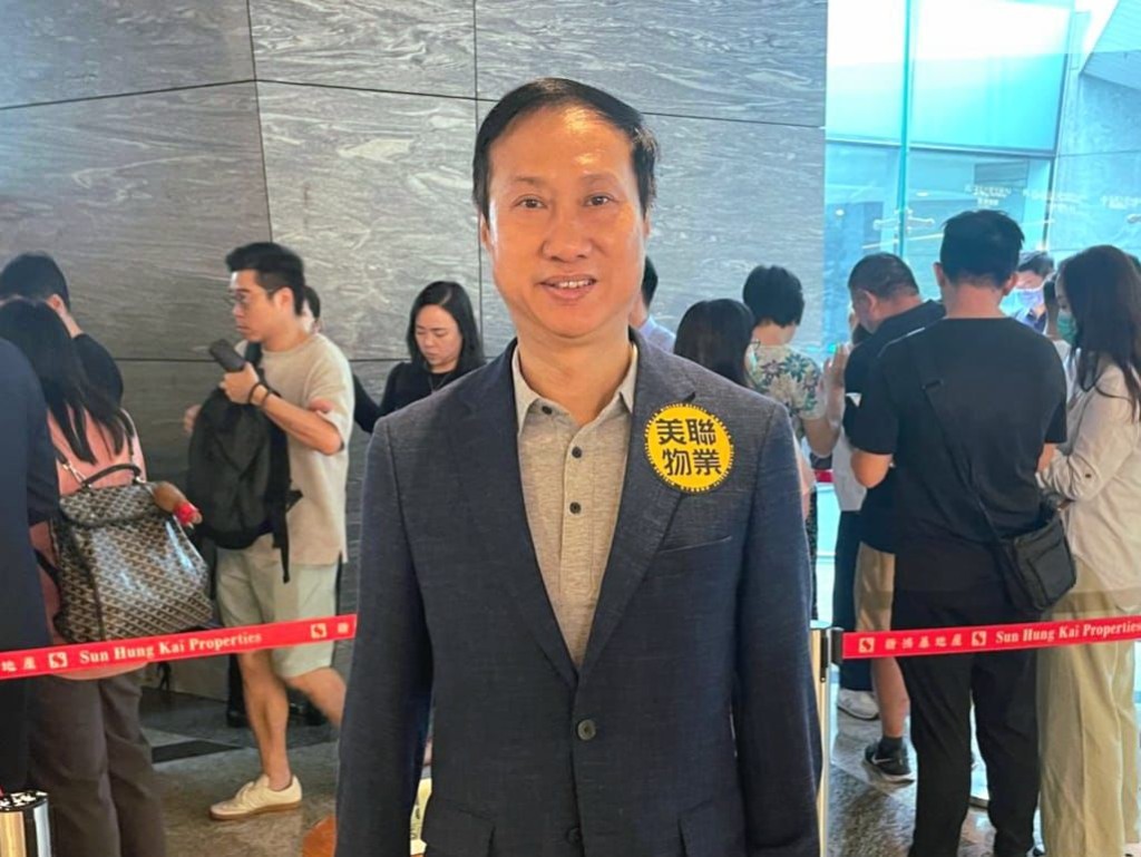 美聯布少明表示,全數單位有望即日沽清。 美聯布少明表示,全數單位有望即日沽清。