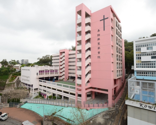 嘉諾撒聖家書院爆發甲型流感。資料圖片