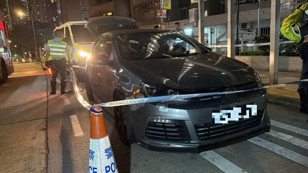 警東九龍打擊超速及酒駕共拘捕6名司機。警方圖片