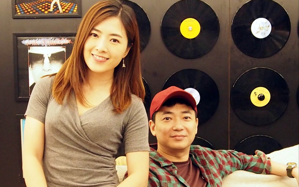 趙永洪與「牛雜妹」李美琪於戲中有激情戲。