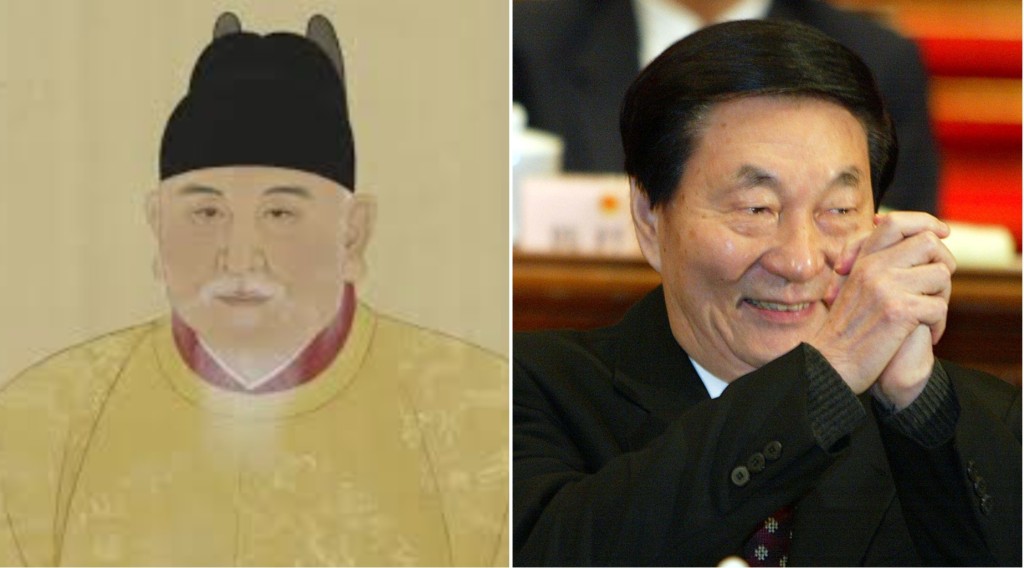朱鎔基為朱元璋後裔，父母早逝鍛造堅毅意志。法新社