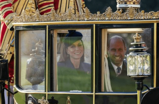 威廉與凱特預計到2026年春季，將正式晉升為「皇家認證授予人」（Grantors of Royal Warrants）。法新社