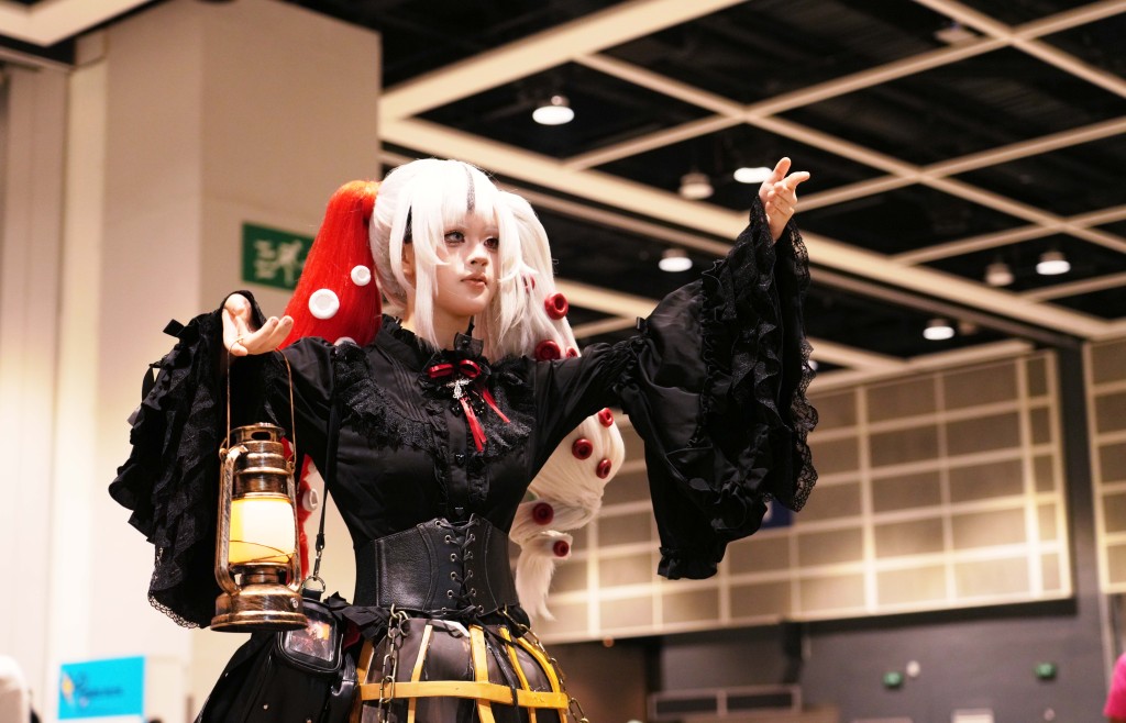 Coser以Cosplay表達對角色的熱愛。 Coser以Cosplay表達對角色的熱愛。