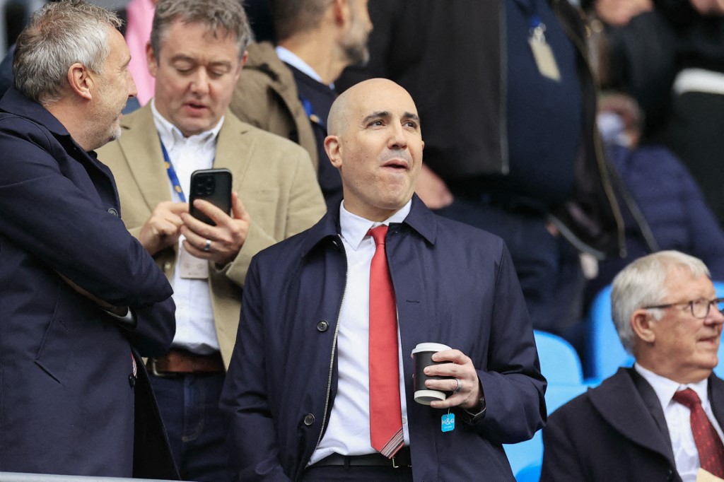 曼联CEO贝拉达对红魔财务前境感到乐观。法新社