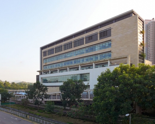 天水围（天业路）社区健康中心。网上图片