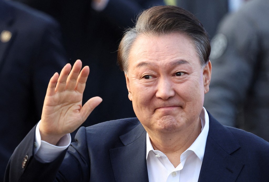 前總統尹錫悅遭彈劾下台,觸發南韓提前於6月3日舉行總統大選。路透社 前總統尹錫悅遭彈劾下台,觸發南韓提前於6月3日舉行總統大選。路透社