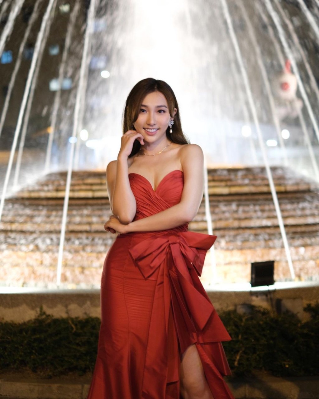 吴紫韵2019年正式加入TVB，做过娱乐新闻台主持。