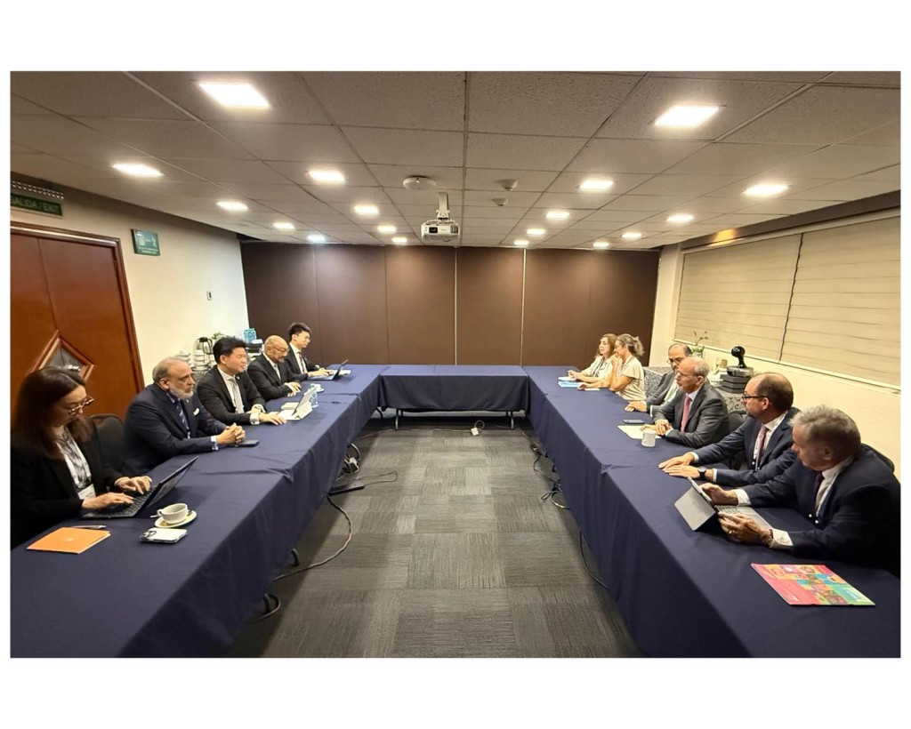 湯文龍提出,香港是領先全球的國際法律爭議解決中心。 湯文龍提出,香港是領先全球的國際法律爭議解決中心。