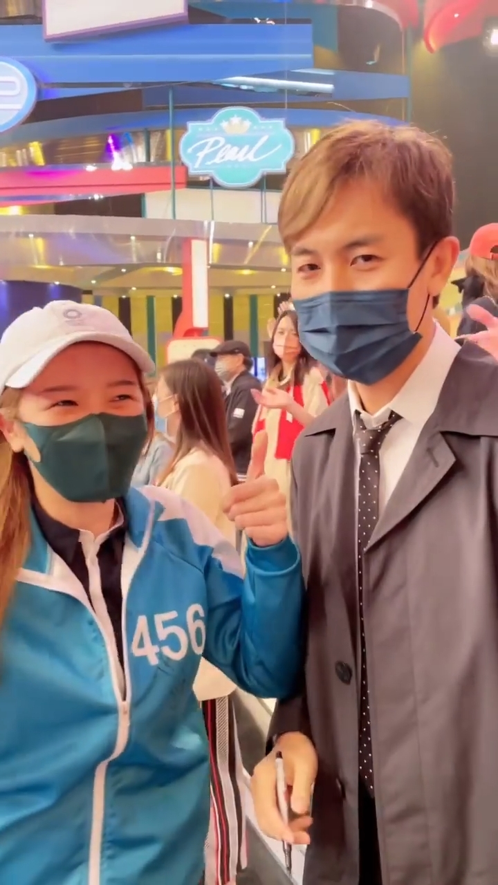 又睇吓譚俊彥個樣幾無奈。