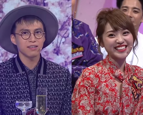 坤哥原本只爆用粗口鬧女藝員,最終揭發他當年冧Bella。(電視截圖)