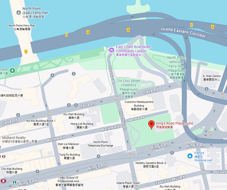 Google地圖截圖 Google地圖截圖