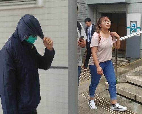 31歲休班警梁鴻基（左）涉早前在港鐵車廂內企圖偷竊Rai Bantawa Ema（右）背包內財物。資料圖片