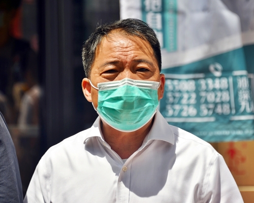 胡志偉質疑政府存心削減議員資源。資料圖片