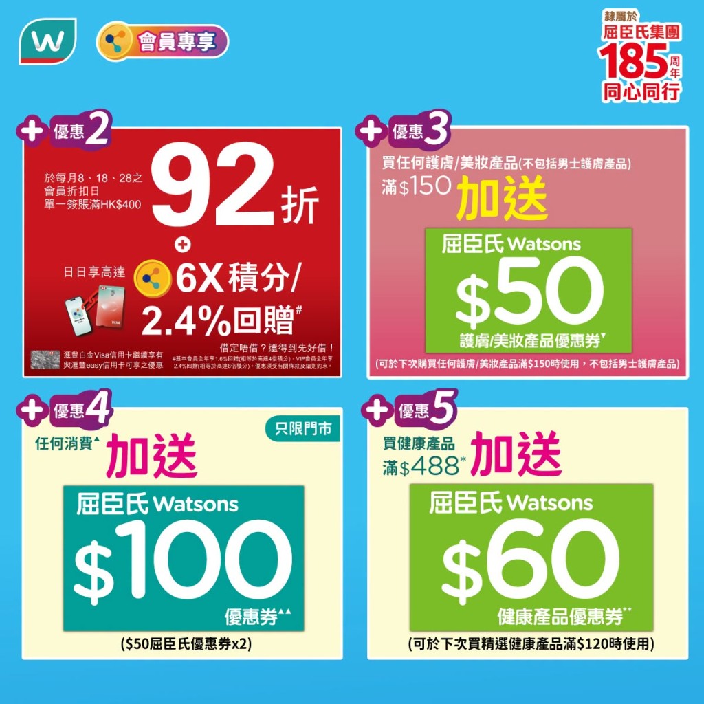 使用指定支付方式可享額外折扣。