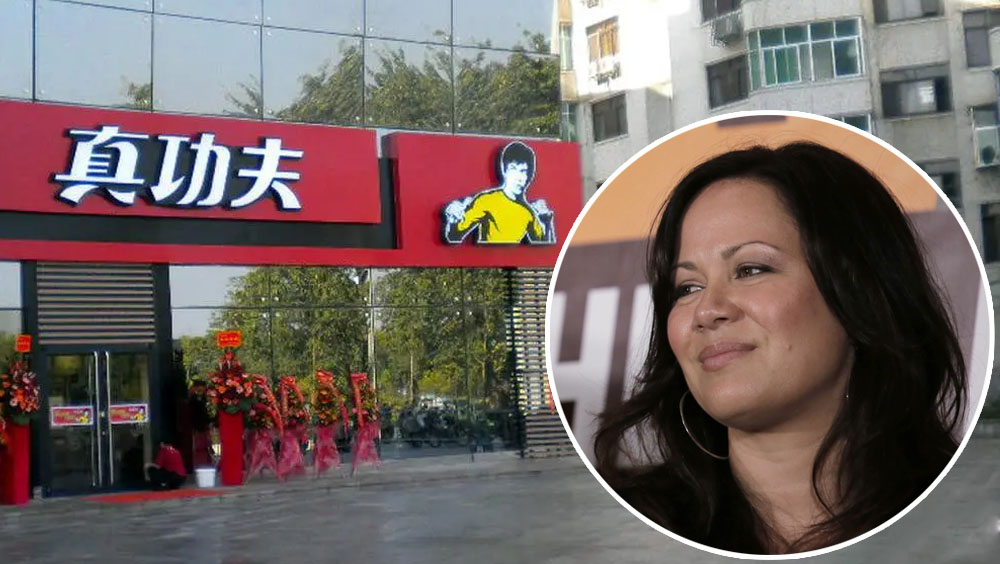 李小龍女兒訴「真功夫」快餐侵權。