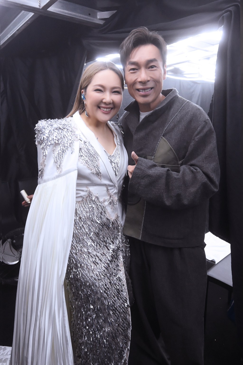 janice坦言安仔係她最喜歡男歌手之一。