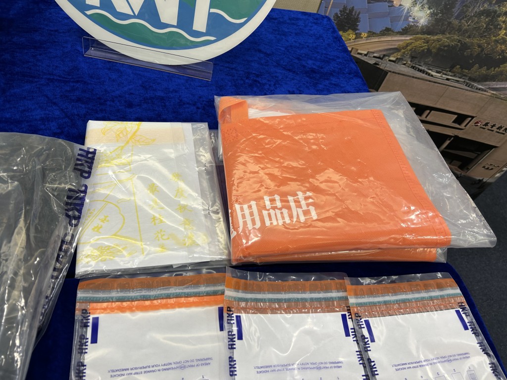 警方檢獲的可卡因及大麻毒品，市值約1200萬元。