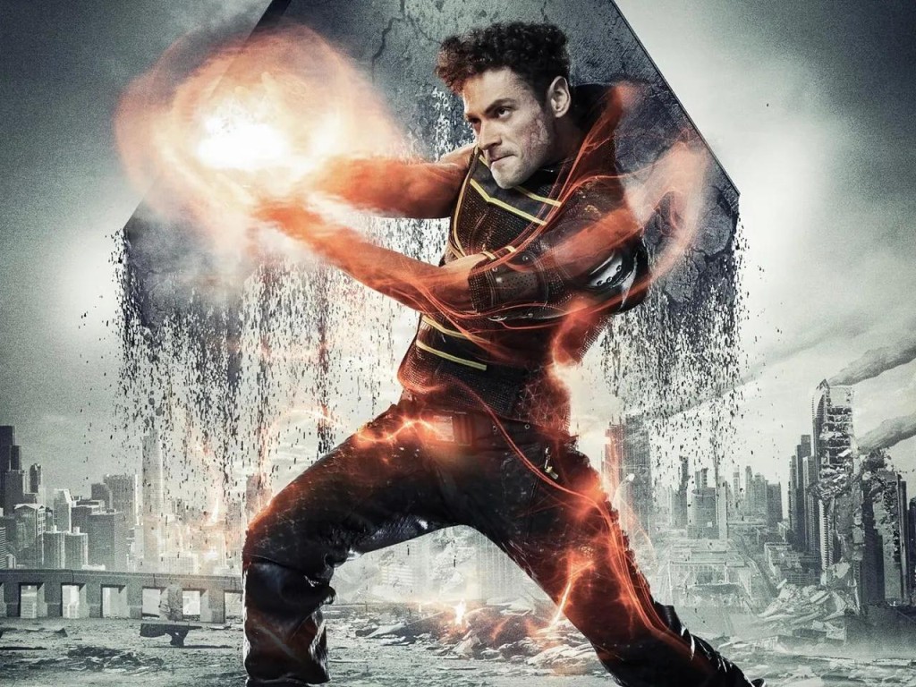Adan Canto在《变种特攻：未来同盟战》饰演超级英雄「太阳黑子」。