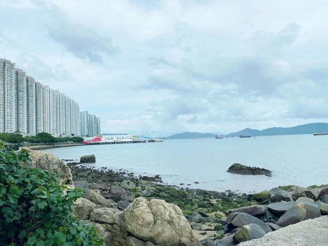 屯門望海觀音海景 屯門望海觀音海景