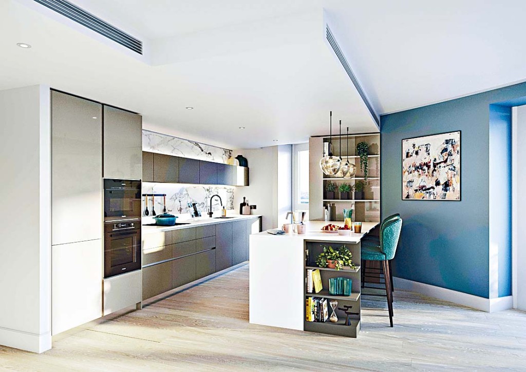 White City Living佔地11英畝,提供逾2500套全新住宅。 White City Living佔地11英畝,提供逾2500套全新住宅。