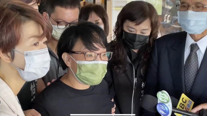 凃明誠姊姊炮轟政府輕忽導致弟弟出事。中時圖片