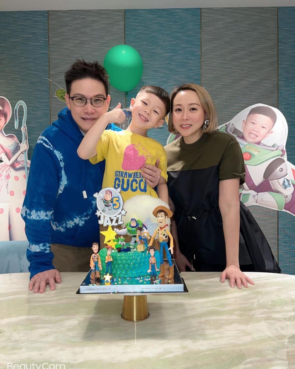 蘇永康婚後育有一子，變得注重家庭生活。