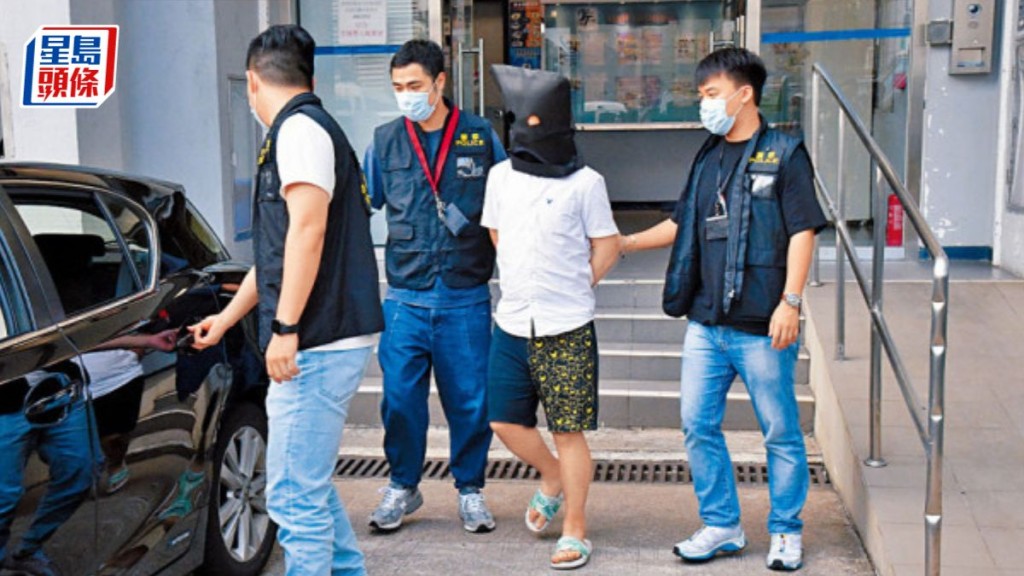 陳子傑早前承認刑事損壞及在公眾地方的猥褻性行為兩罪。資料圖片
