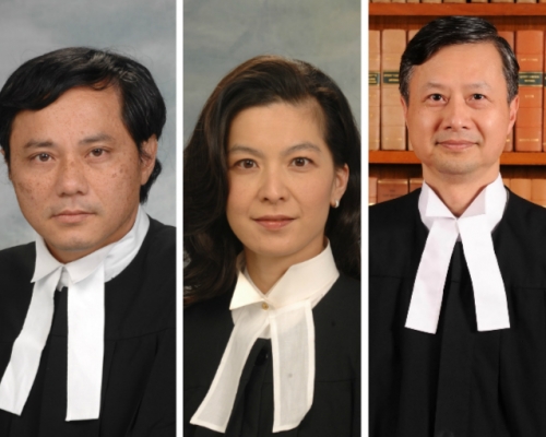 練錦鴻、謝沈智慧、彭家光。政府新聞處圖片