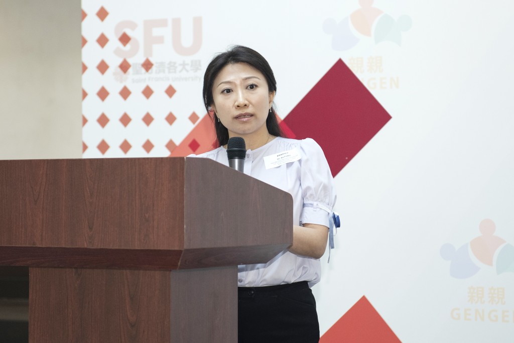 聖方濟各大學余兆麒健康科學院副院長馮慕至博士 聖方濟各大學余兆麒健康科學院副院長馮慕至博士